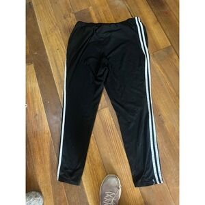 SHEIN Curve Black Track Pants White Side Stripe Joggers Plus Size 2XL